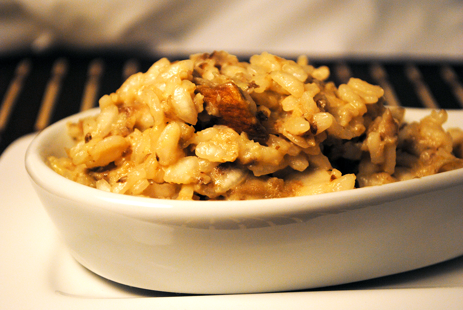 Eggplant Risotto BS' in the Kitchen