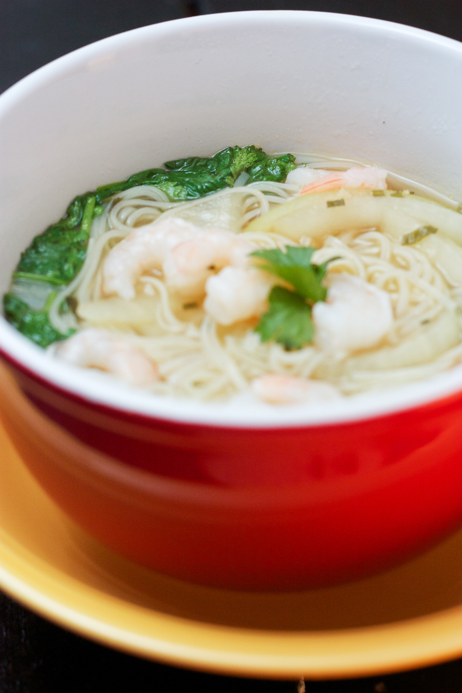 Shrimp Pho BS' in the Kitchen