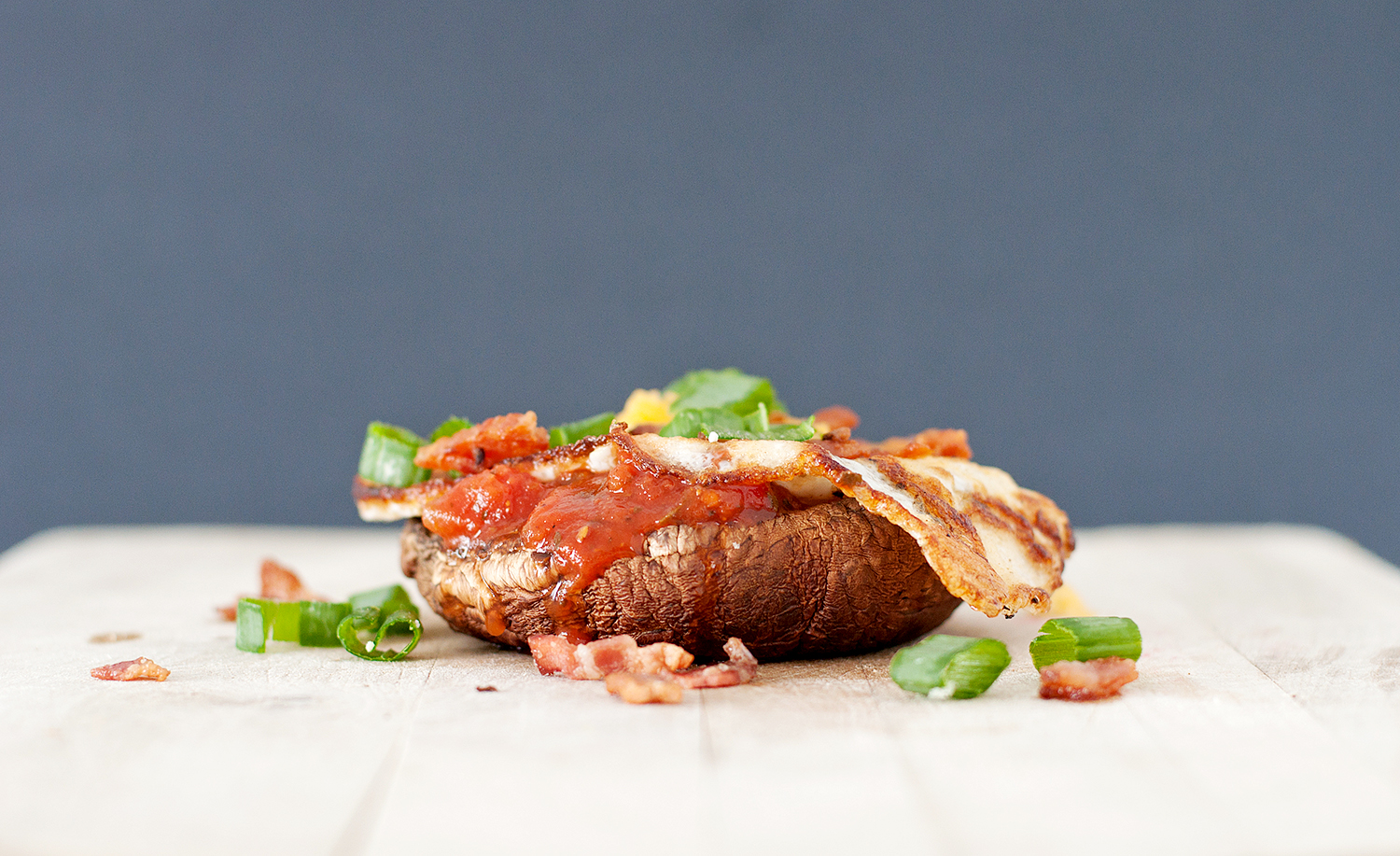 Breakfast Portobello Mushroom BS' in the Kitchen