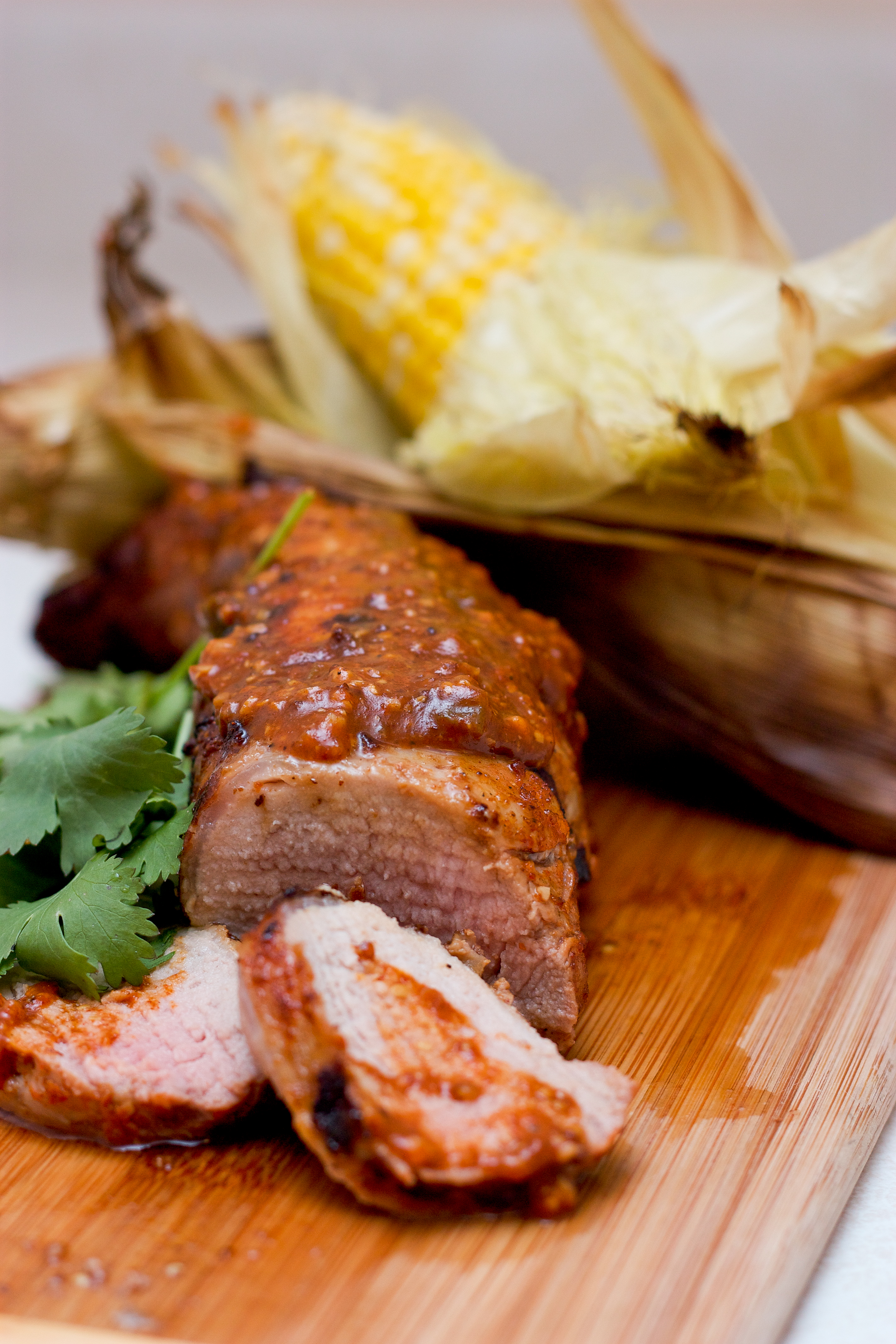 BBQ Pork Tenderloin BS' in the Kitchen