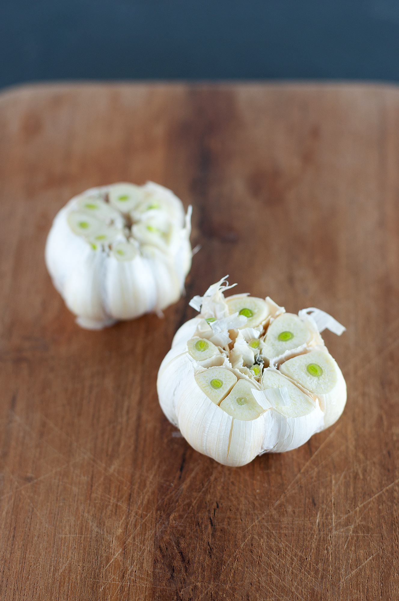 Roasted Garlic BS' in the Kitchen