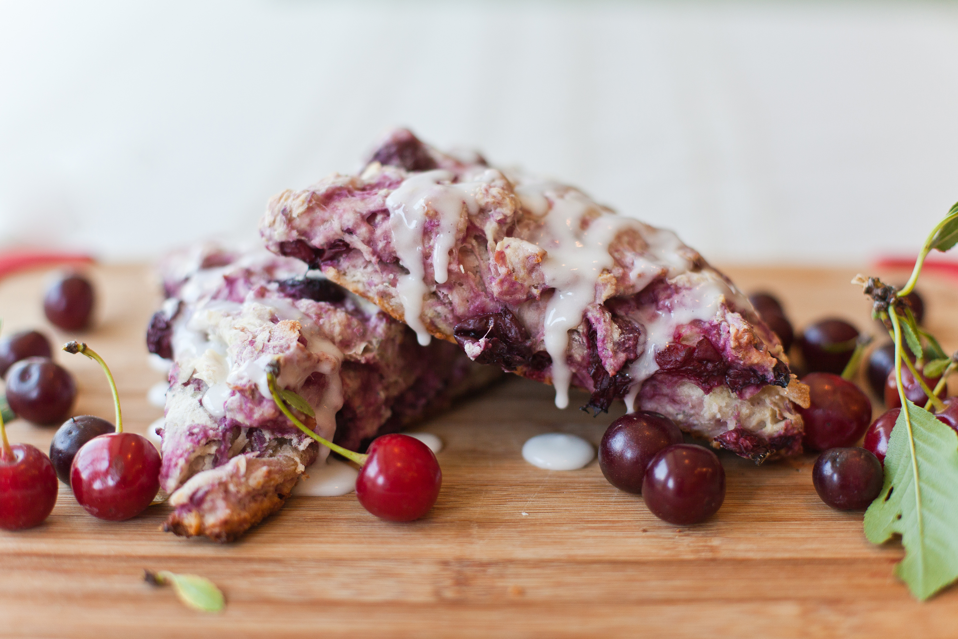 Cherry Scones with Saskatchewan Sour Cherries BS' in the Kitchen