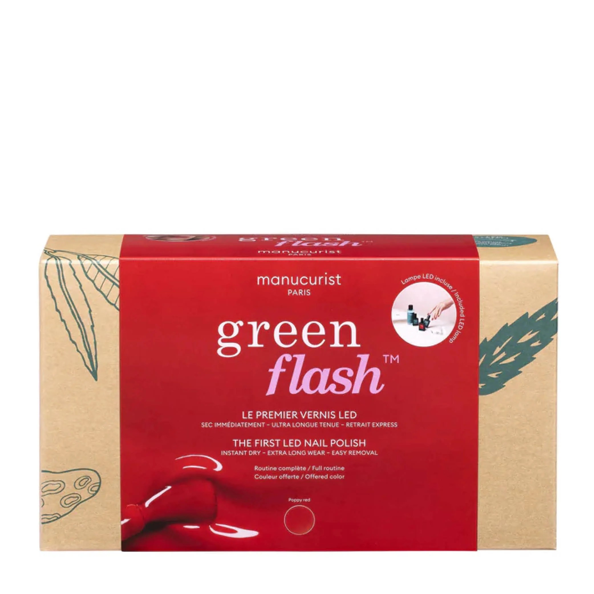 Manucurist Green Flash Essentials Kit Boutique Skin Envie