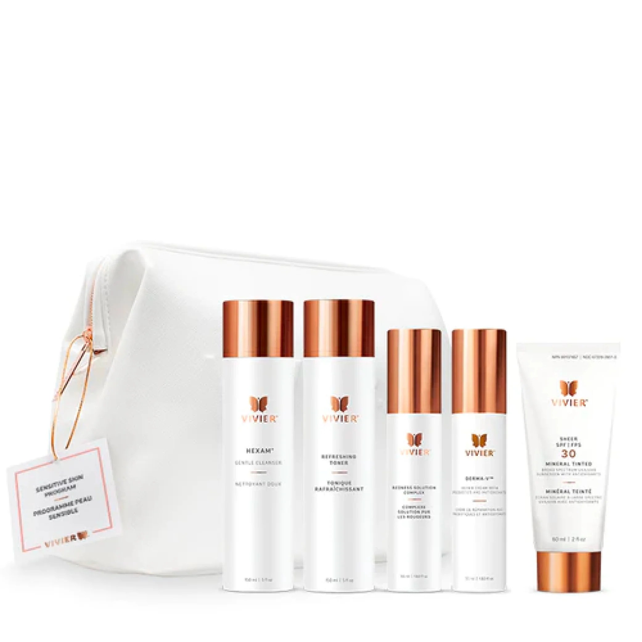 Vivier Skin Sensitive Skin Program Boutique Skin Envie