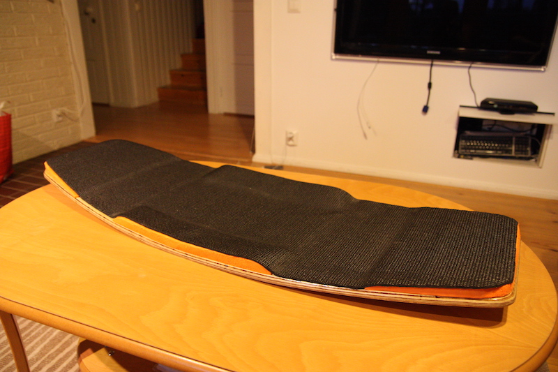 DIY Wakeskate from Plywood and EVAfoam Bskog DIY