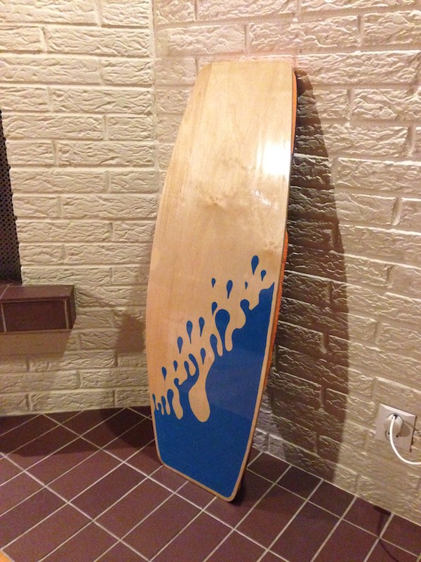 DIY Wakeskate from Plywood and EVAfoam Bskog DIY