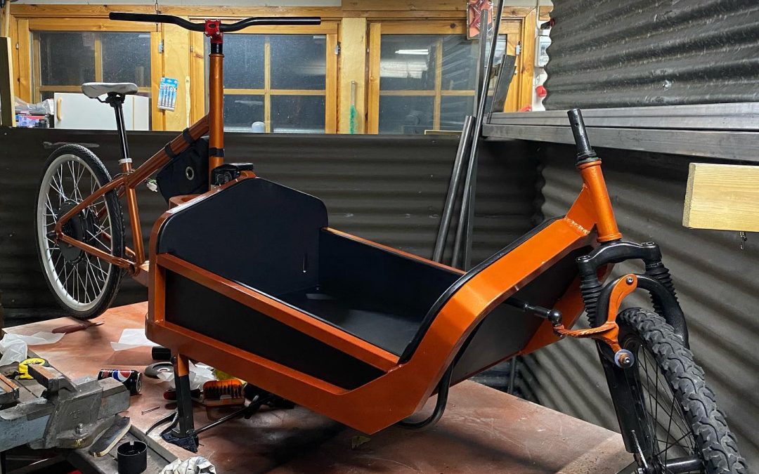 DIY Electrical Cargo Bike Bskog DIY