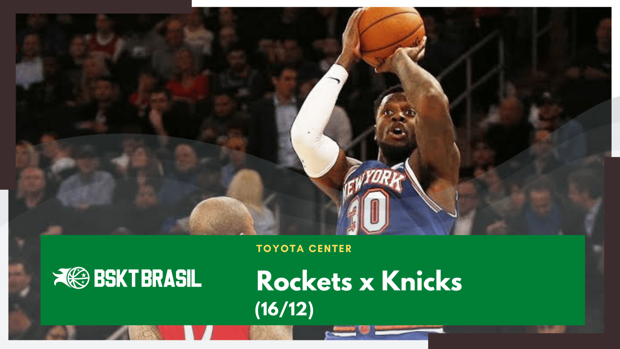 Onde Assistir Rockets x Knicks NBA hoje (16/12) AO VIVO