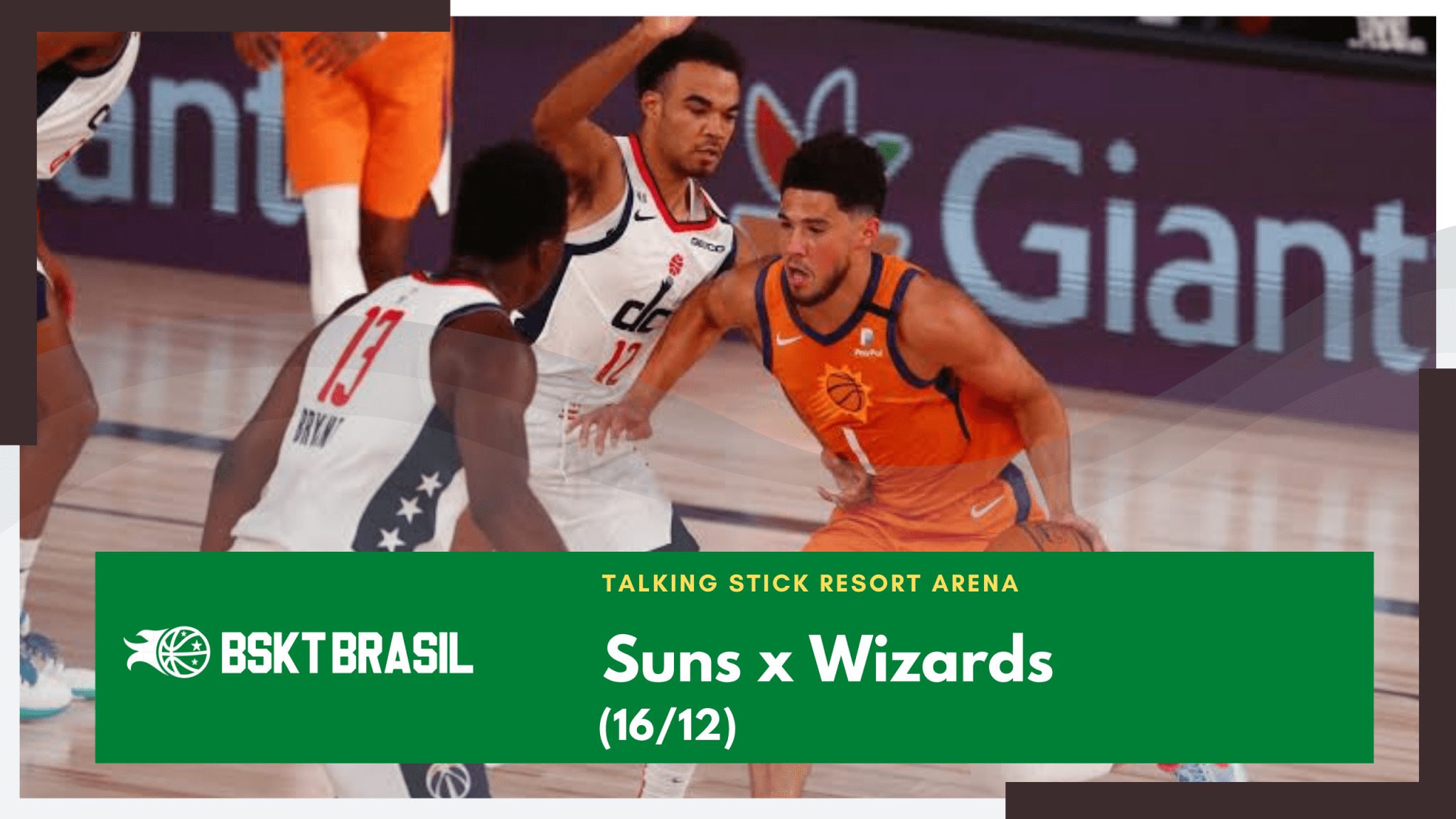 Onde Assistir Suns x Wizards NBA hoje (16/12) AO VIVO
