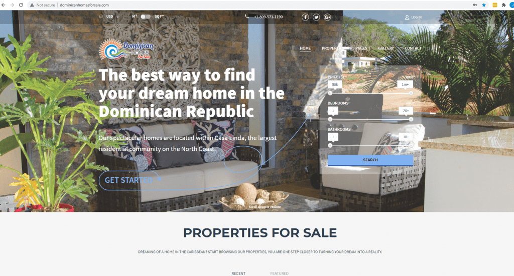 Dominican Homes for Sale BlueSky Technology