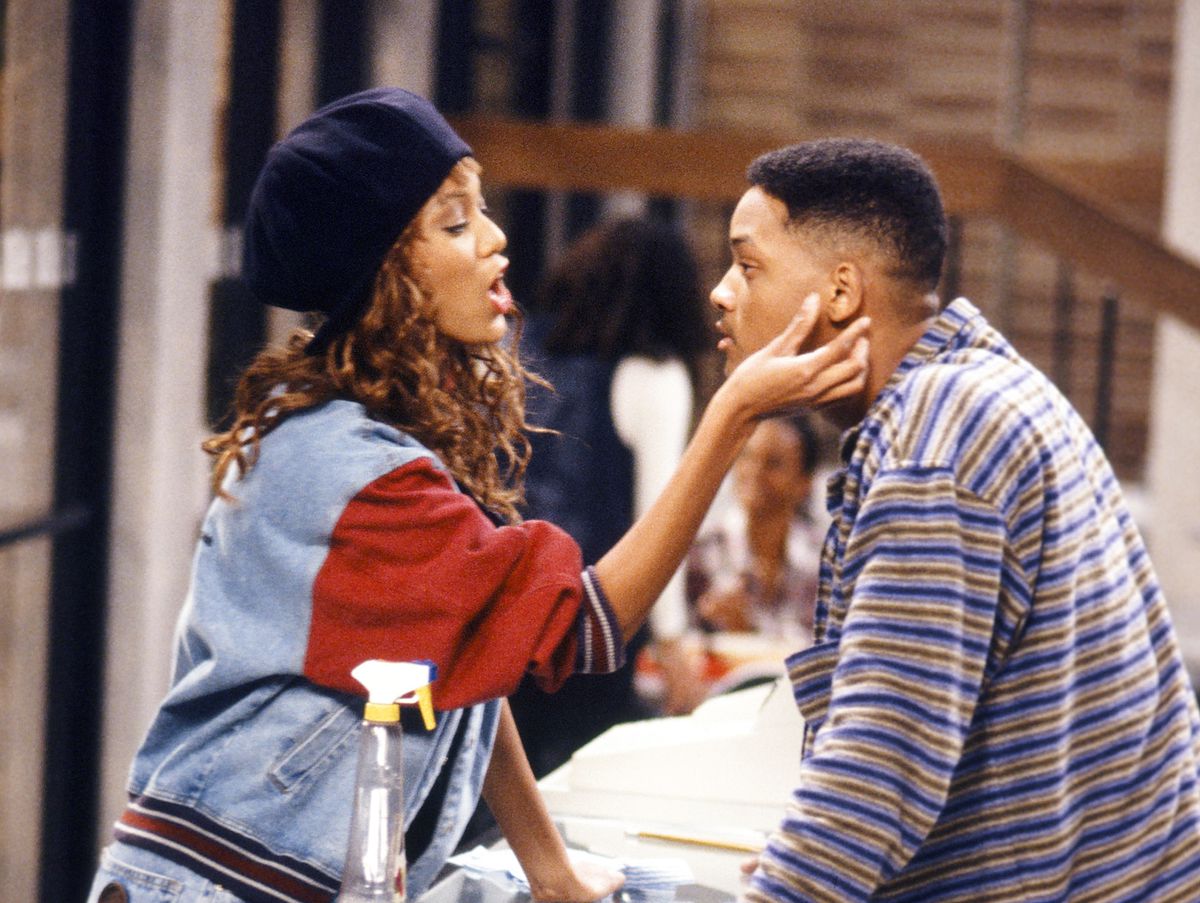Will Smith and Tyra Banks Recreate Scene from ‘Fresh Prince of BelAir