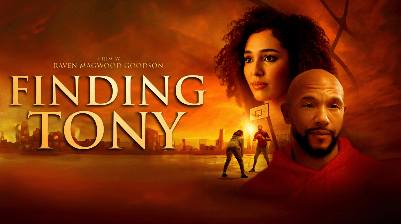 Stephen and Raven Magwood Goodson on New Movie “Finding Tony