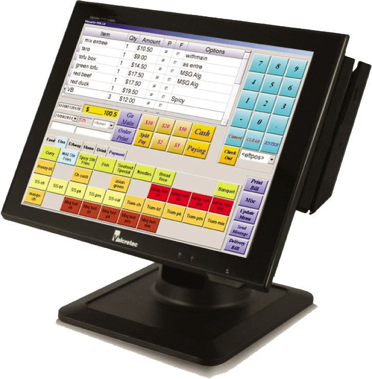 Takeaway POSPoint of Sale Solution for your Takeaway and Fast food