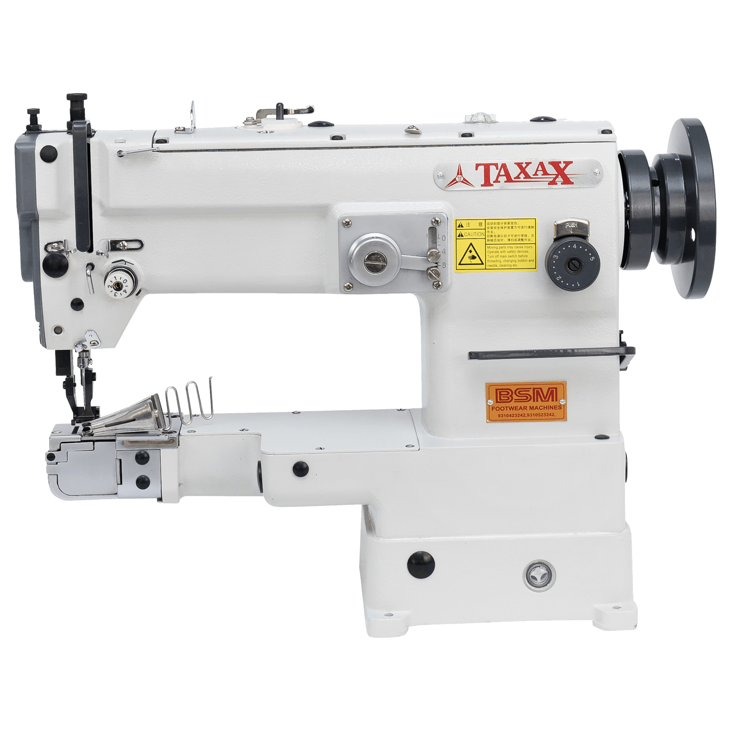 Cylinder Bed ZigZag Stitching Machine BSM INDIA