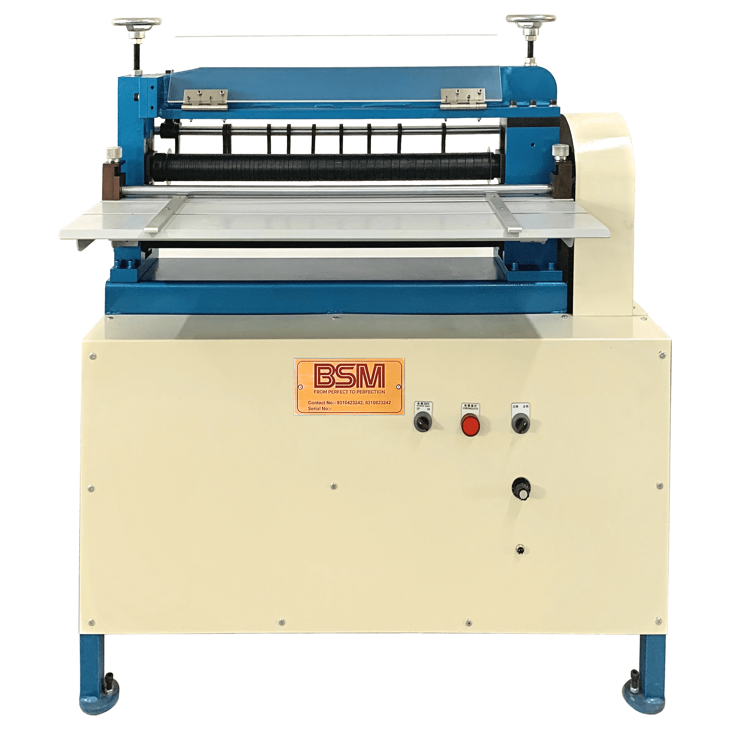 Leather Strap Cutting Machine BSM INDIA