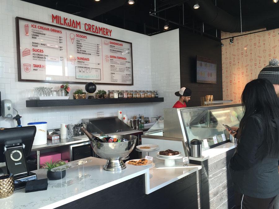 Expensive ice cream shop Milkjam Creamery opens in Minneapolis Knight