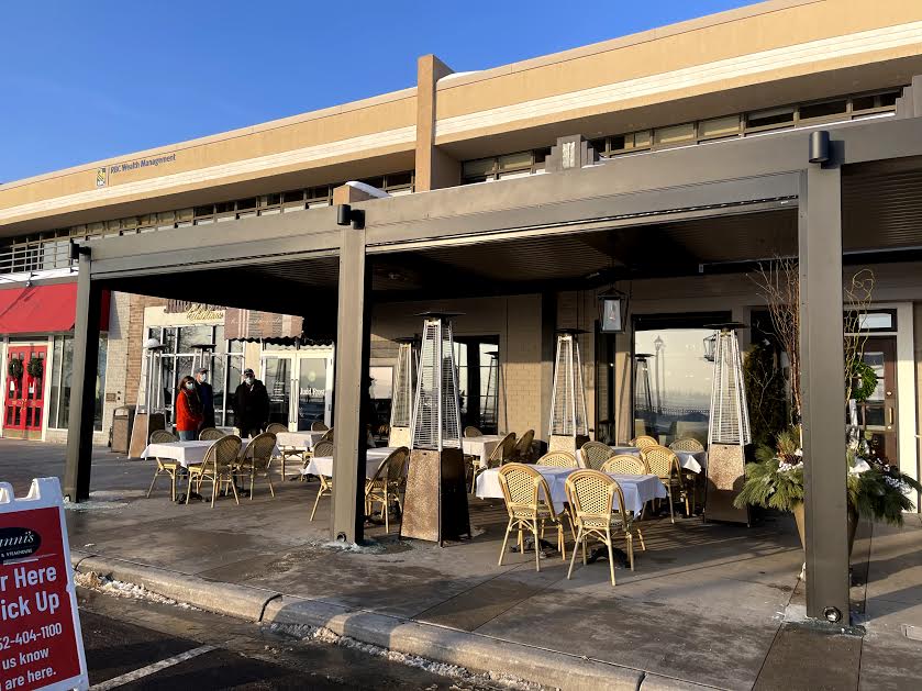 Minnesota restaurants innovate outdoor dining strategies in the harsh