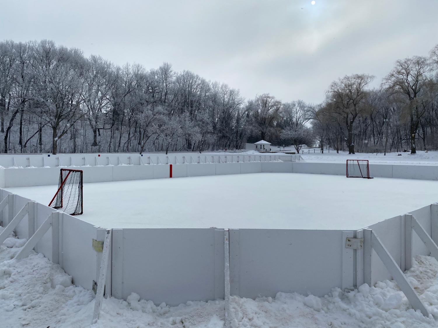 The best outdoor skating rinks near BSM Knight Errant