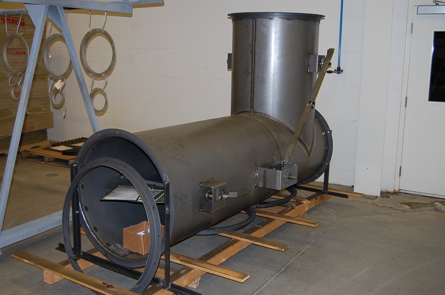 Large Fabrication Badger Sheet Metal
