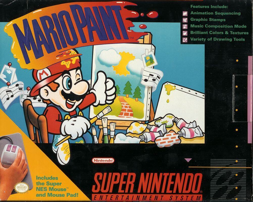 Mario Paint Rom (Download for SNES)