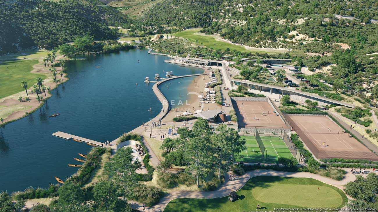 Avance obra Lake Club La Quinta Constructores en Marbella B.SOLÍS