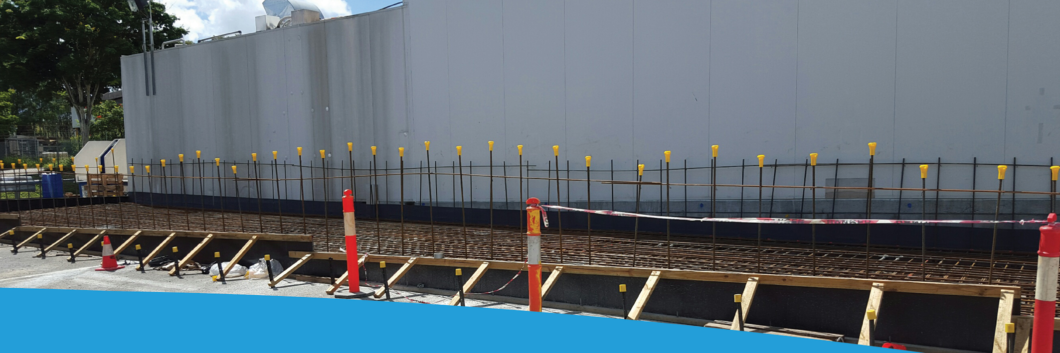 Building Solutions Brisbane Bund Walls