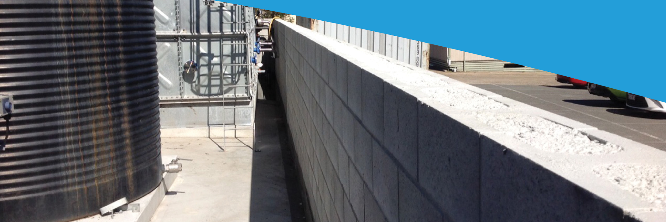 Building Solutions Brisbane Bund Walls