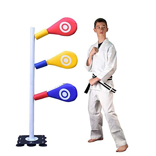 GYPPG Punch Bag Punching Taekwondo Kick Pad Body Action System with
