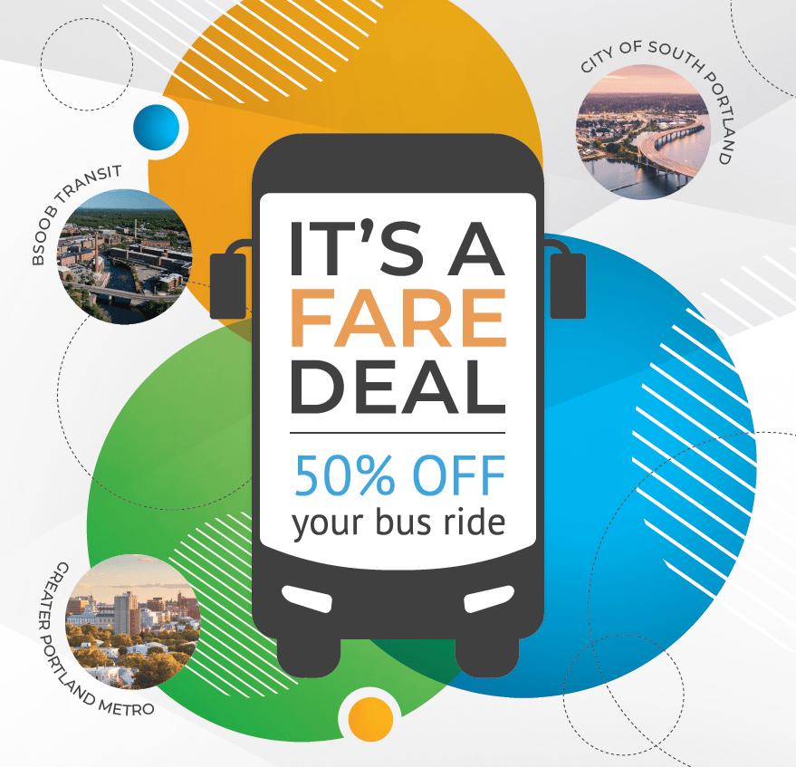 Fare Deal Promotion Starts March 1st Biddeford Saco Old Orchard Beach