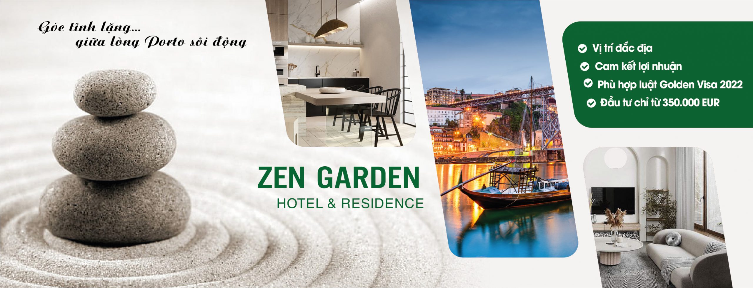 Zen Garden Hotel & Residence Góc tĩnh lặng giữa lòng Porto sôi động