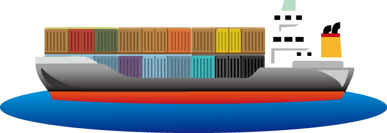 自由貿易イメージと商品やサービスアイコンのイラスト素材 [18592183] - Pixta 6月28日-貿易記念日 | ビジソザ