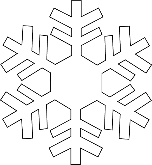 コンプリート！ 雪の結晶 イラスト 白黒 236238雪の結晶 イラスト 白黒 無料