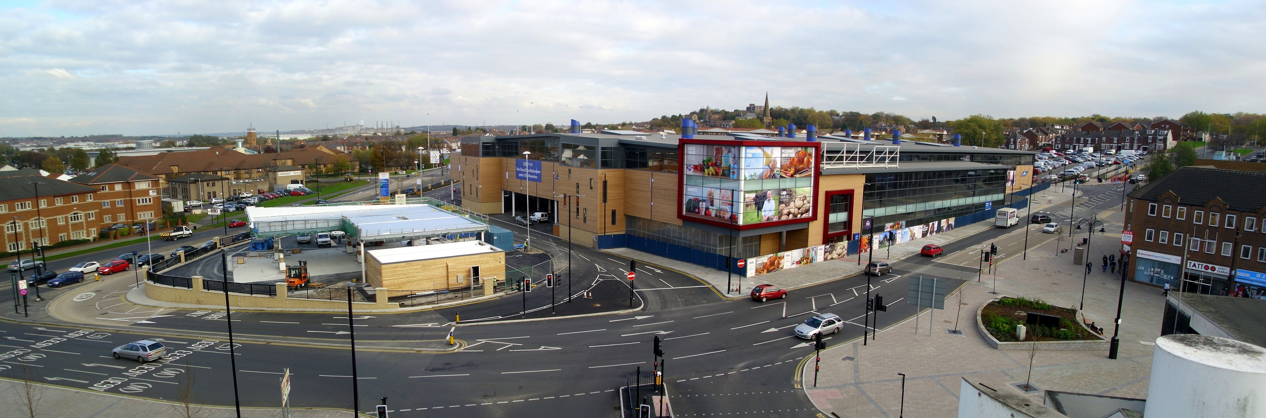 Tesco Rotherham Complete BSP Consulting