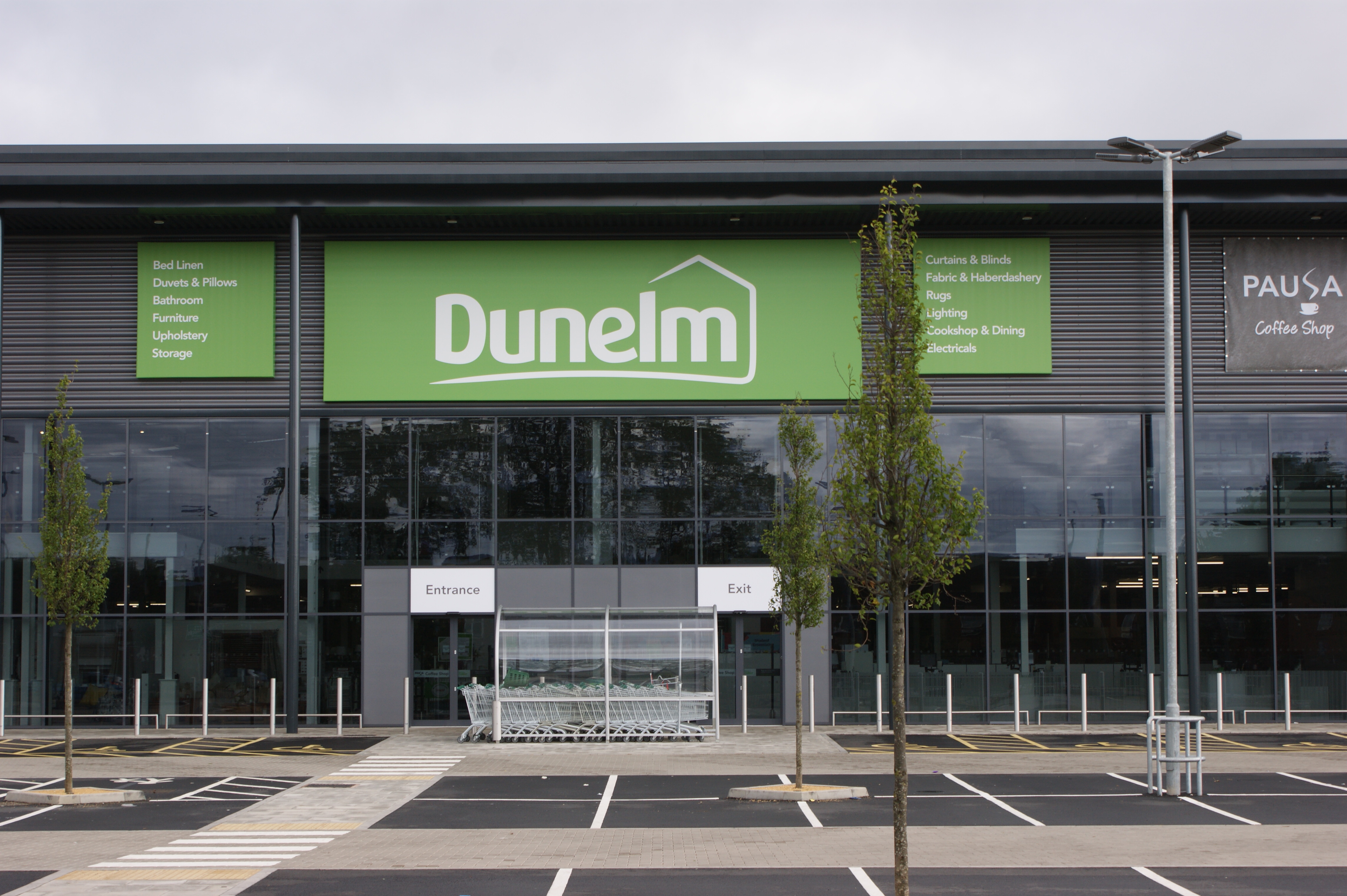 Dunelm Store Nottingham BSP Consulting