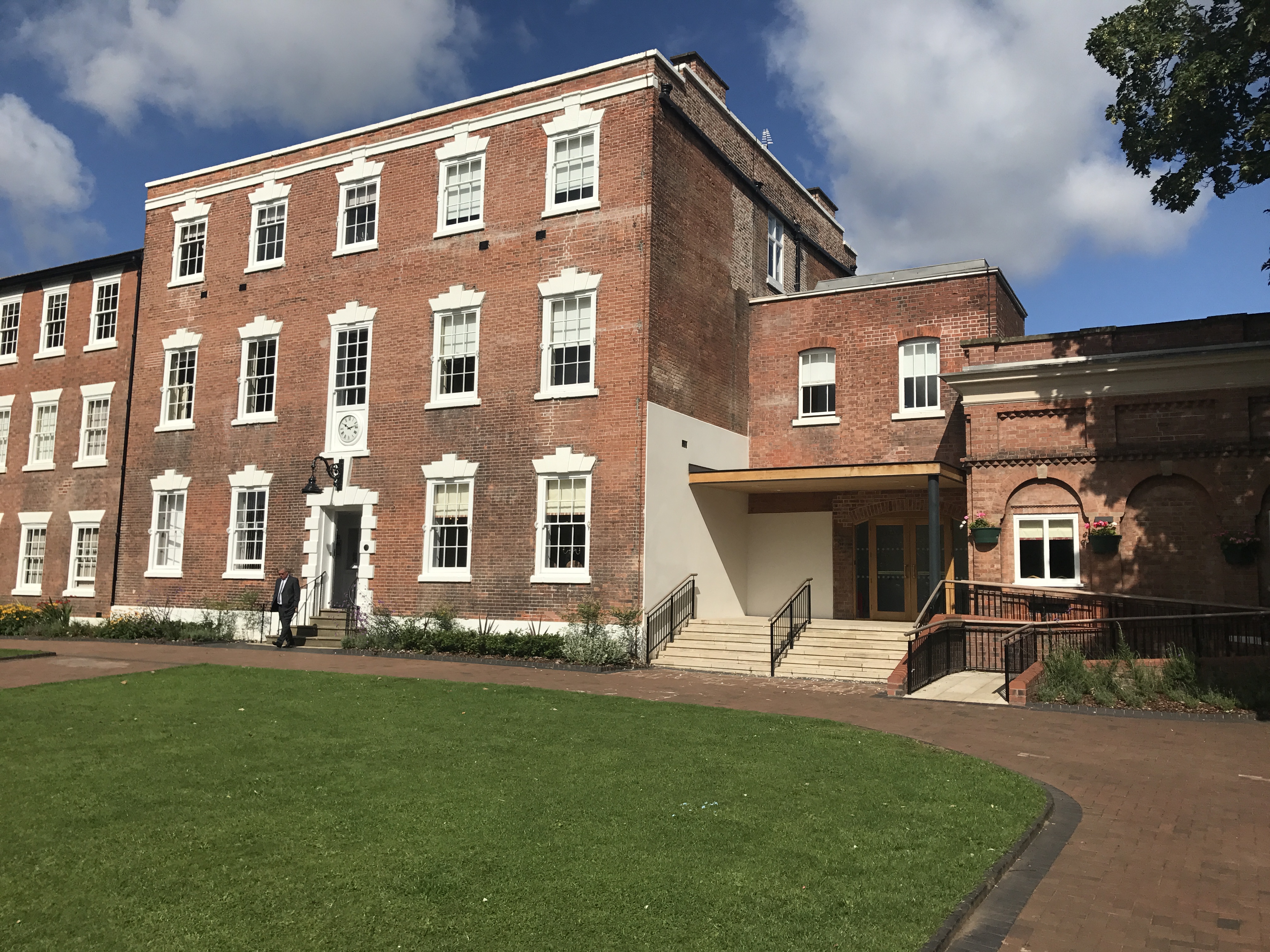 Bridgford Hall, Grade II listed Building, West Bridgford, Nottingham