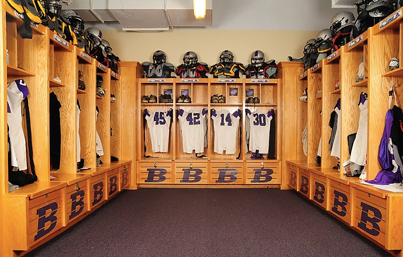 Custom Locker Gallery B Sport Lockers