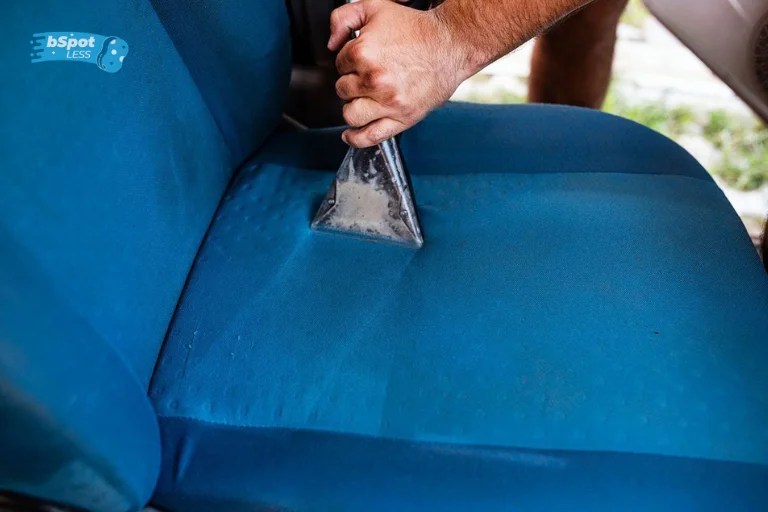 How To Remove Grease Stains From Car Seat bSpotLess