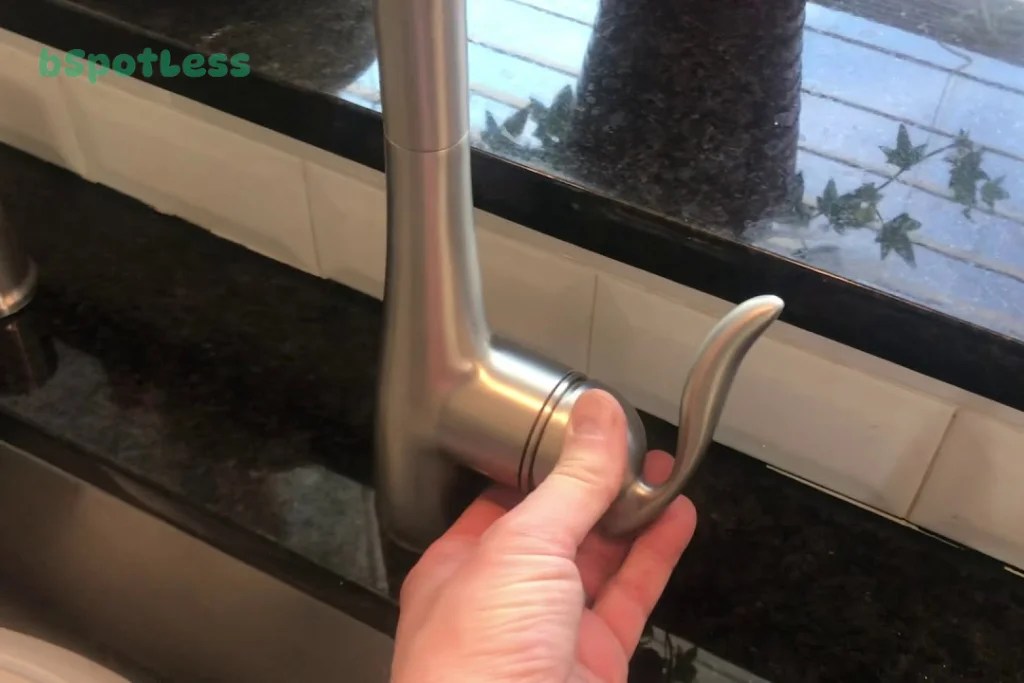 How To Remove A Moen Kitchen Faucet Handle bSpotLess