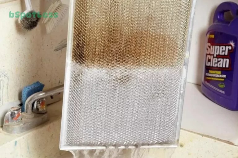 How To Remove Grease From Range Hood Filter bSpotLess