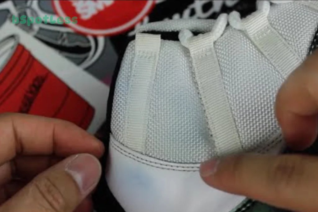 How To Remove Jean Stains From White Shoes bSpotLess
