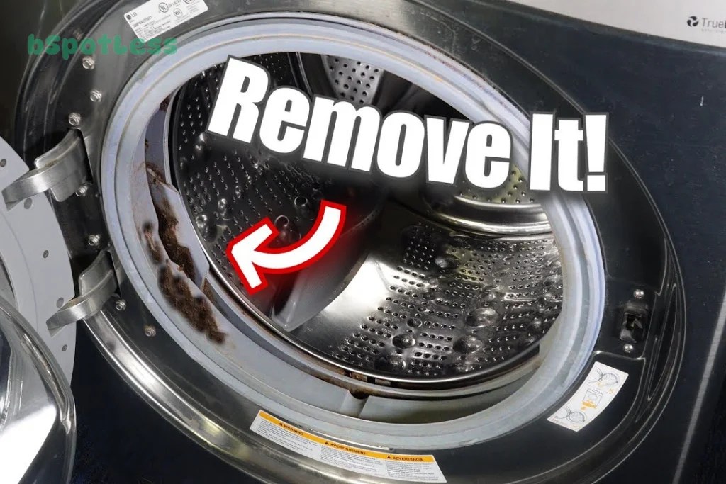 How To Remove Mold From Front Load Washer Gasket bSpotLess