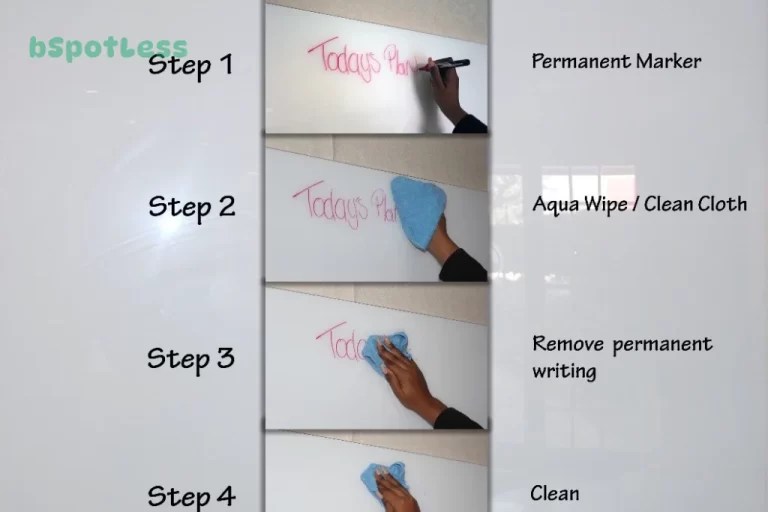 How To Remove Permanent Marker From White Board bSpotLess