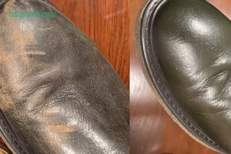 How To Remove Scuff Marks From Leather Shoes bSpotLess