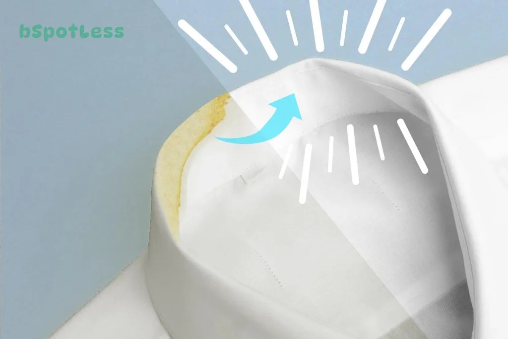How To Remove Yellow Stains From Shirt Collars bSpotLess