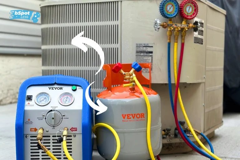 How Do You Remove Freon From A Refrigerator bSpotLess