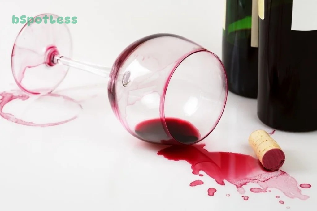 Using White Wine To Remove Red Wine Stains bSpotLess
