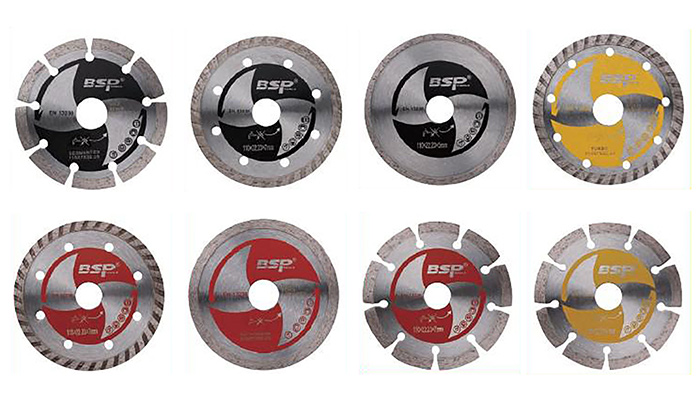 Angle Grinder Diamond Blades Manufacturer Concrete & Stone Blades