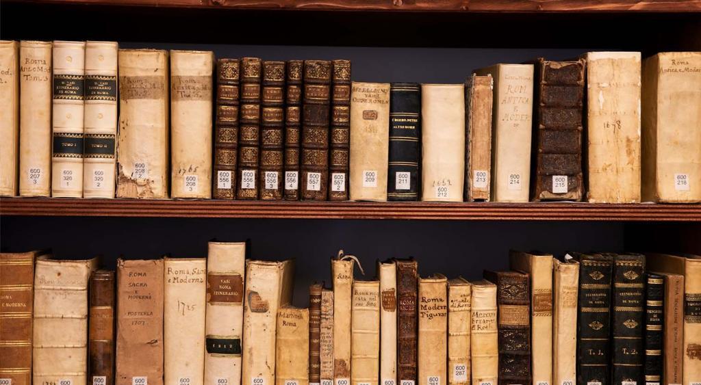 Rare Book Collection bsr.ac.uk