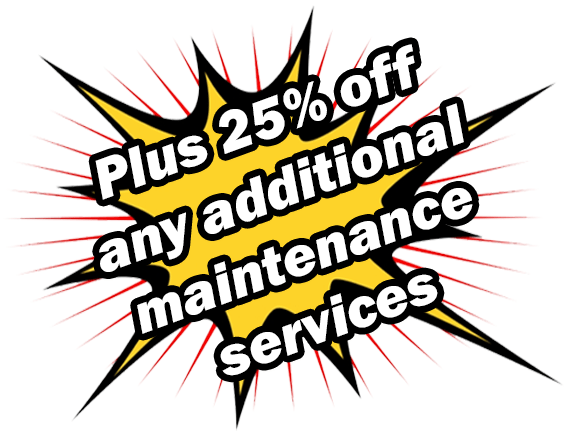 Save on repair cost Maintenance Plan BSR Auto Repair