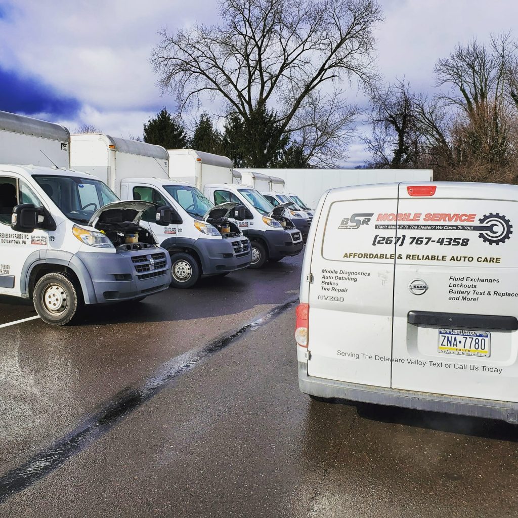 Mobile Auto Repair - BSR Auto Repair - Mobile Mechanic